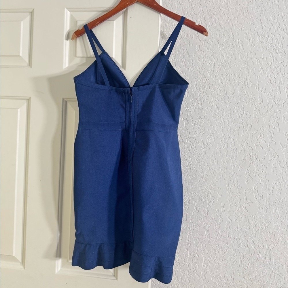 Superdown marin ruffle bandage mini dress - Picture 4 of 7